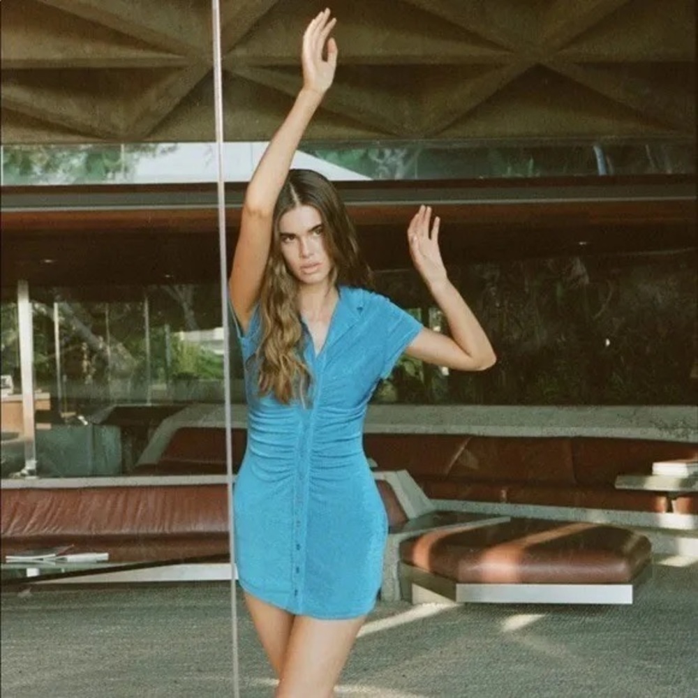 With Jean Alexa Dress